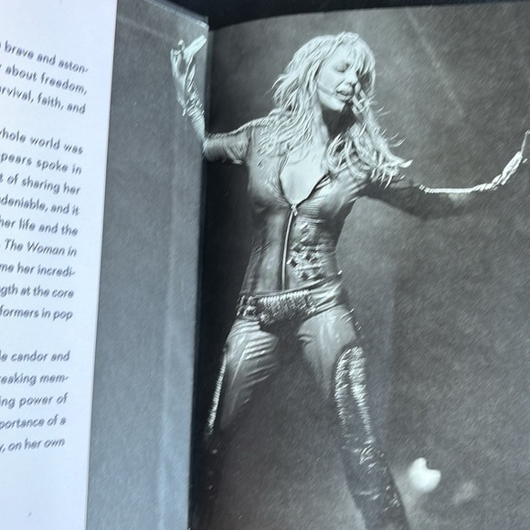 The Woman in Me Hardcover Book by Britney Spears - Picture 6 of 8